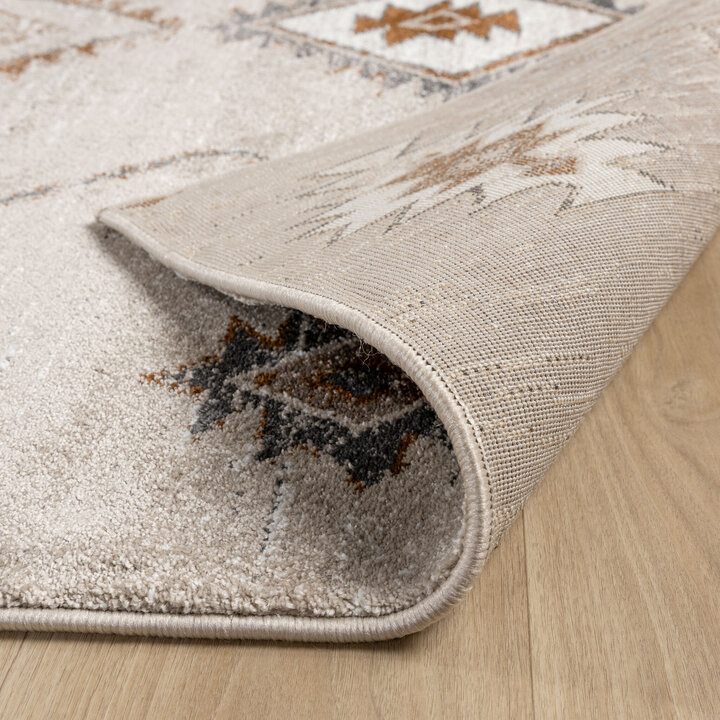 Berberteppich - Blend Aztec Beige