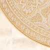 In- & Outdoor Teppich Rund - Summer Oriental Gelb - thumbnail 4