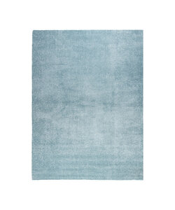 Waschbarer Teppich - Clean Hellblau