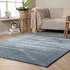Waschbarer Teppich - Clean Dunkelblau - thumbnail
