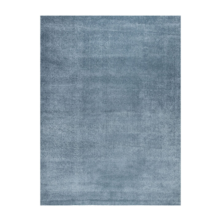 Waschbarer Teppich - Clean Dunkelblau