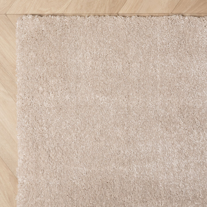 Waschbarer Teppich - Clean Creme