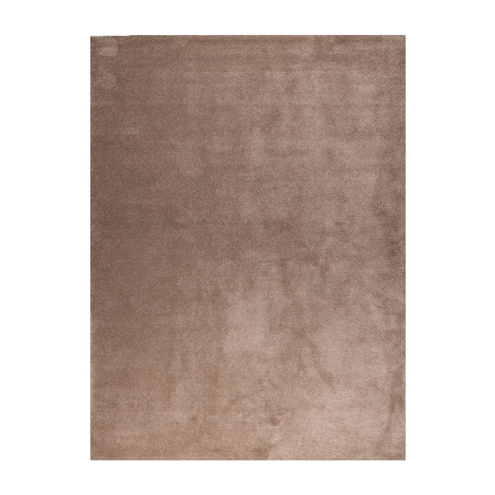 Waschbarer Teppich - Clean Braun