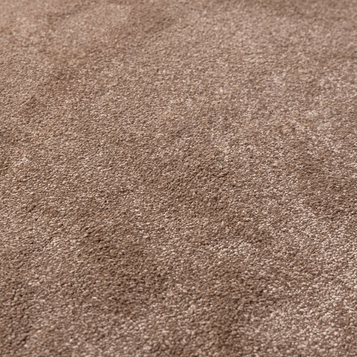Waschbarer Teppich - Clean Braun