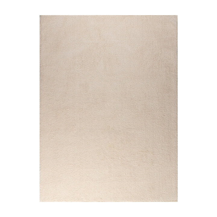 Weicher Teppich – Teddy Creme