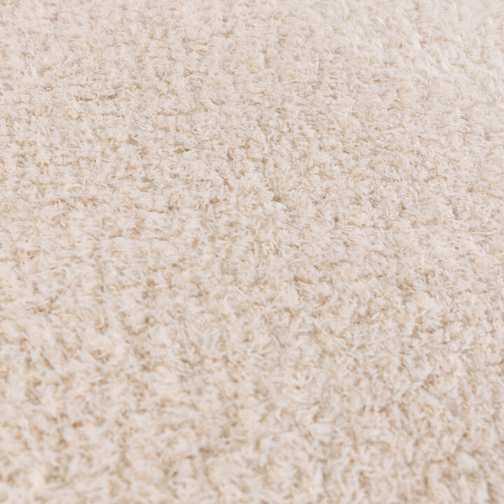 Weicher Teppich – Teddy Creme