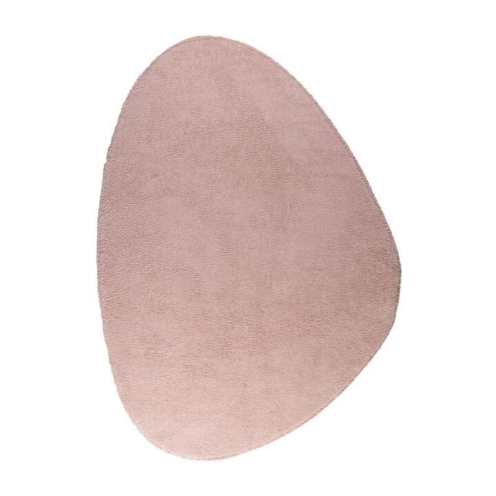 Weicher organischer Teppich – Teddy Rosa