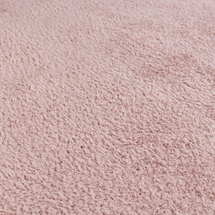 Weicher organischer Teppich – Teddy Rosa