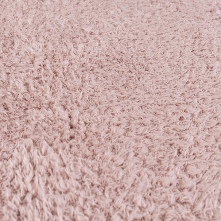 Weicher runder Teppich – Teddy Rosa