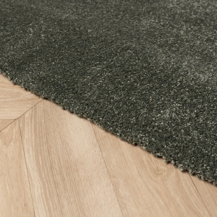 Waschbarer Teppich - Clean Grün