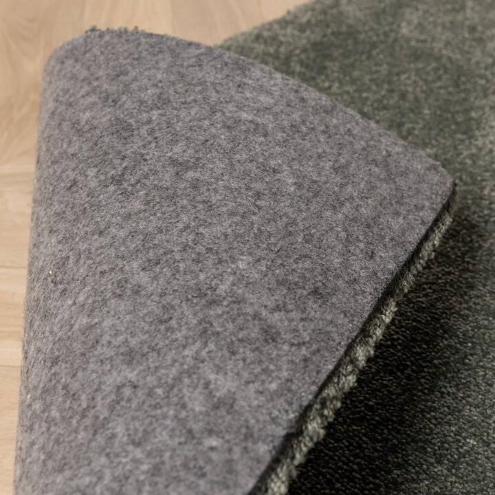 Waschbarer Teppich - Clean Grün