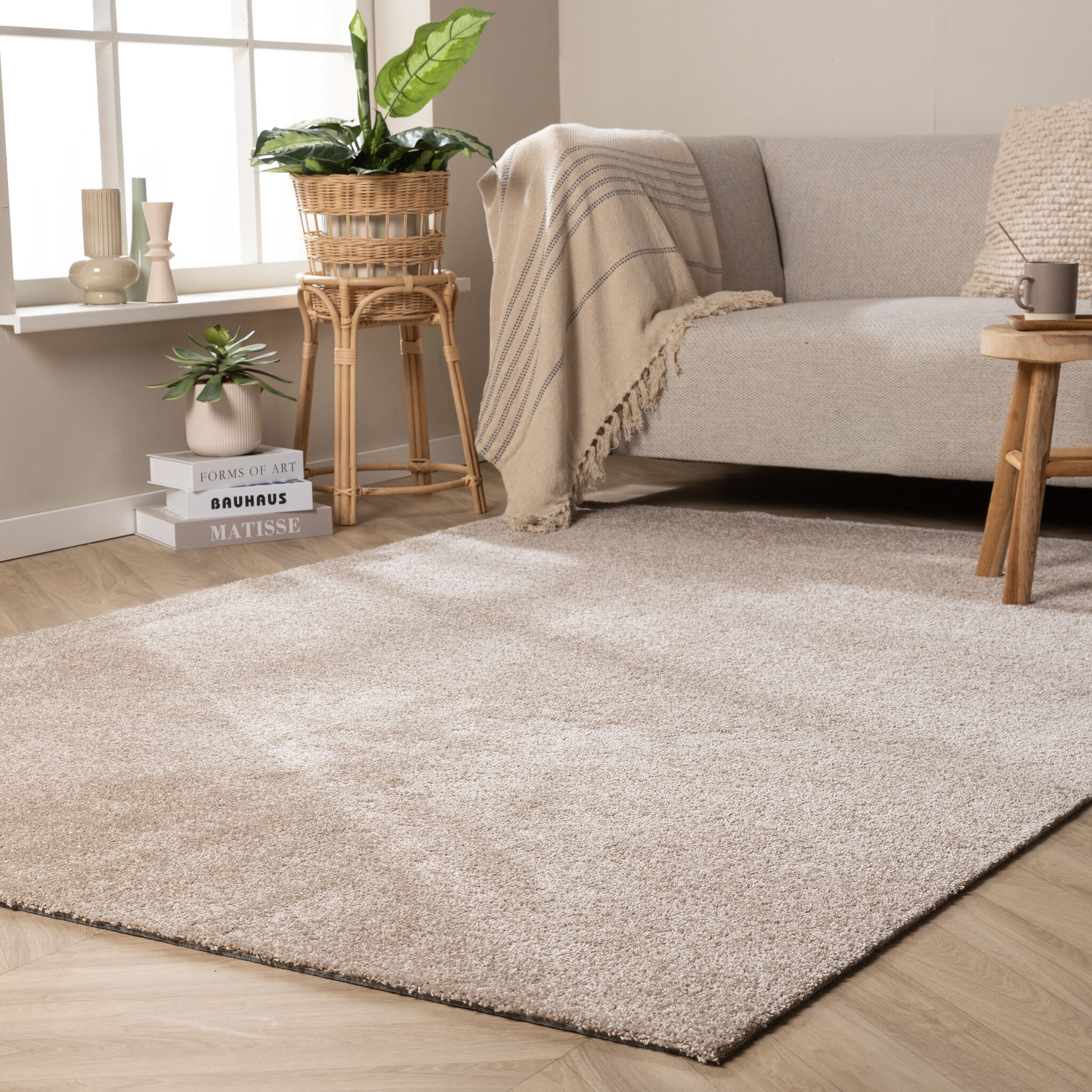 Waschbarer Teppich - Clean Beige