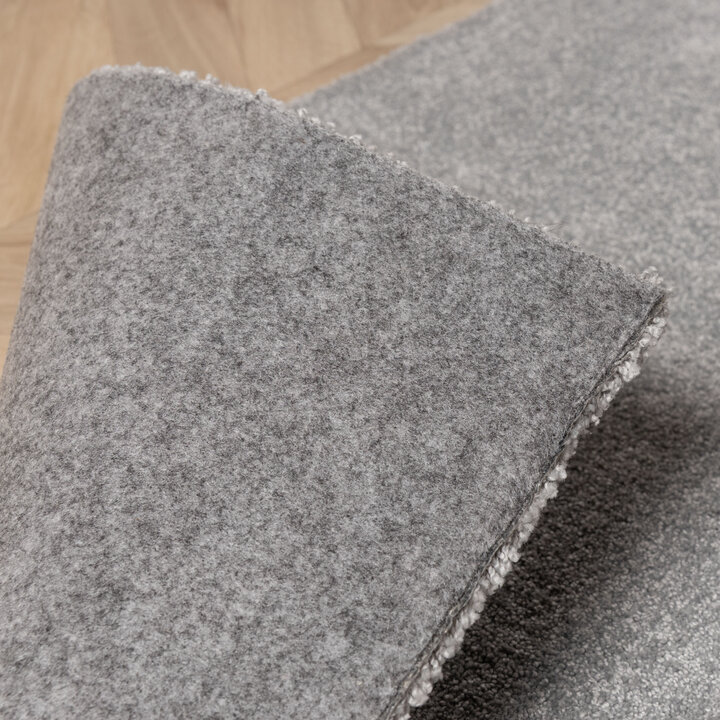 Waschbarer Teppich - Clean Hellgrau