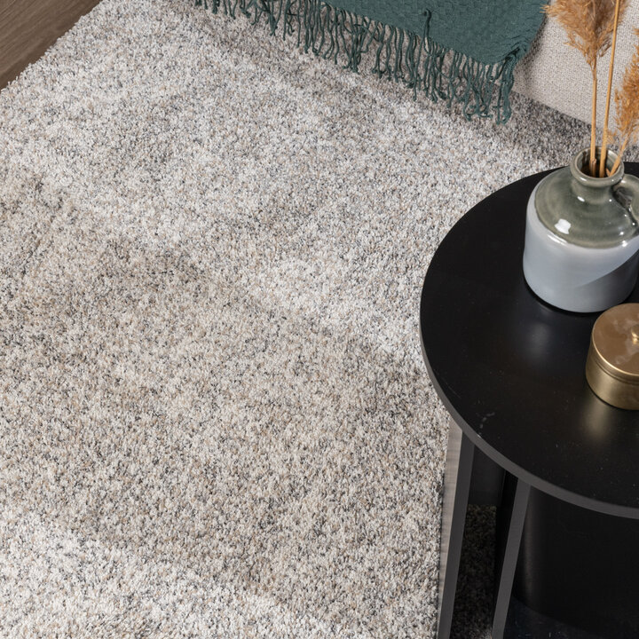 Shaggy Teppich- George Hellgrau