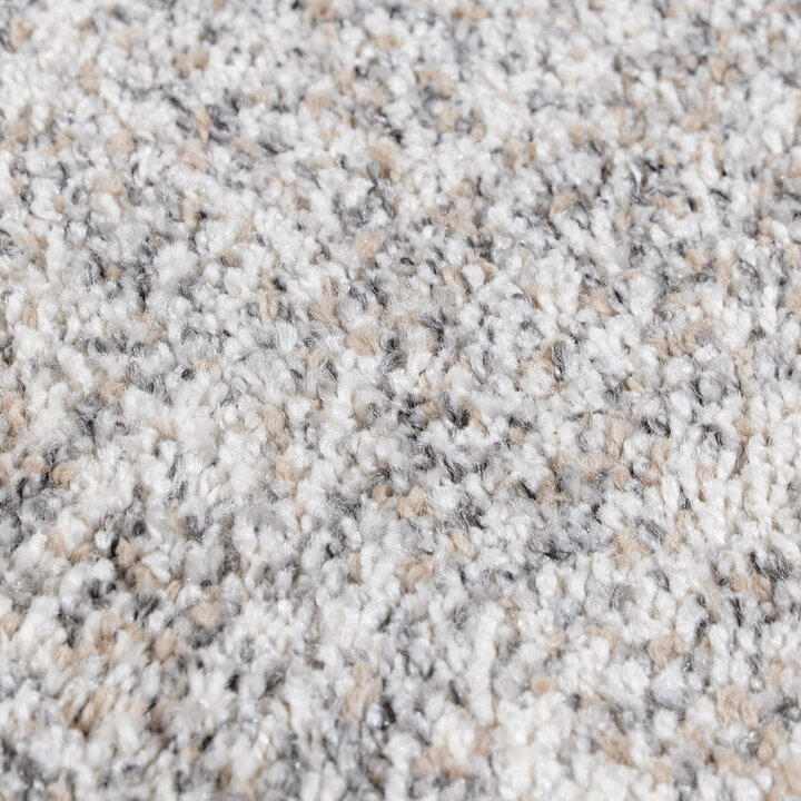 Shaggy Teppich- George Hellgrau