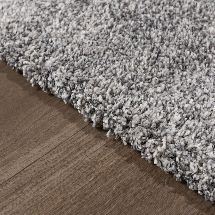 Shaggy Teppich - George Anthrazit
