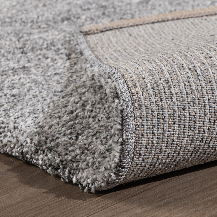 Shaggy Teppich - George Anthrazit