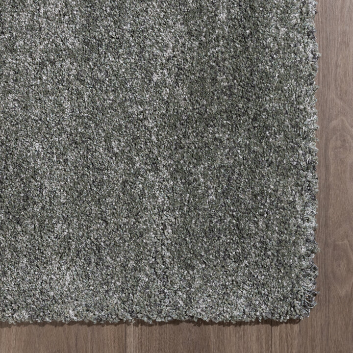Shaggy Teppich - George Grün