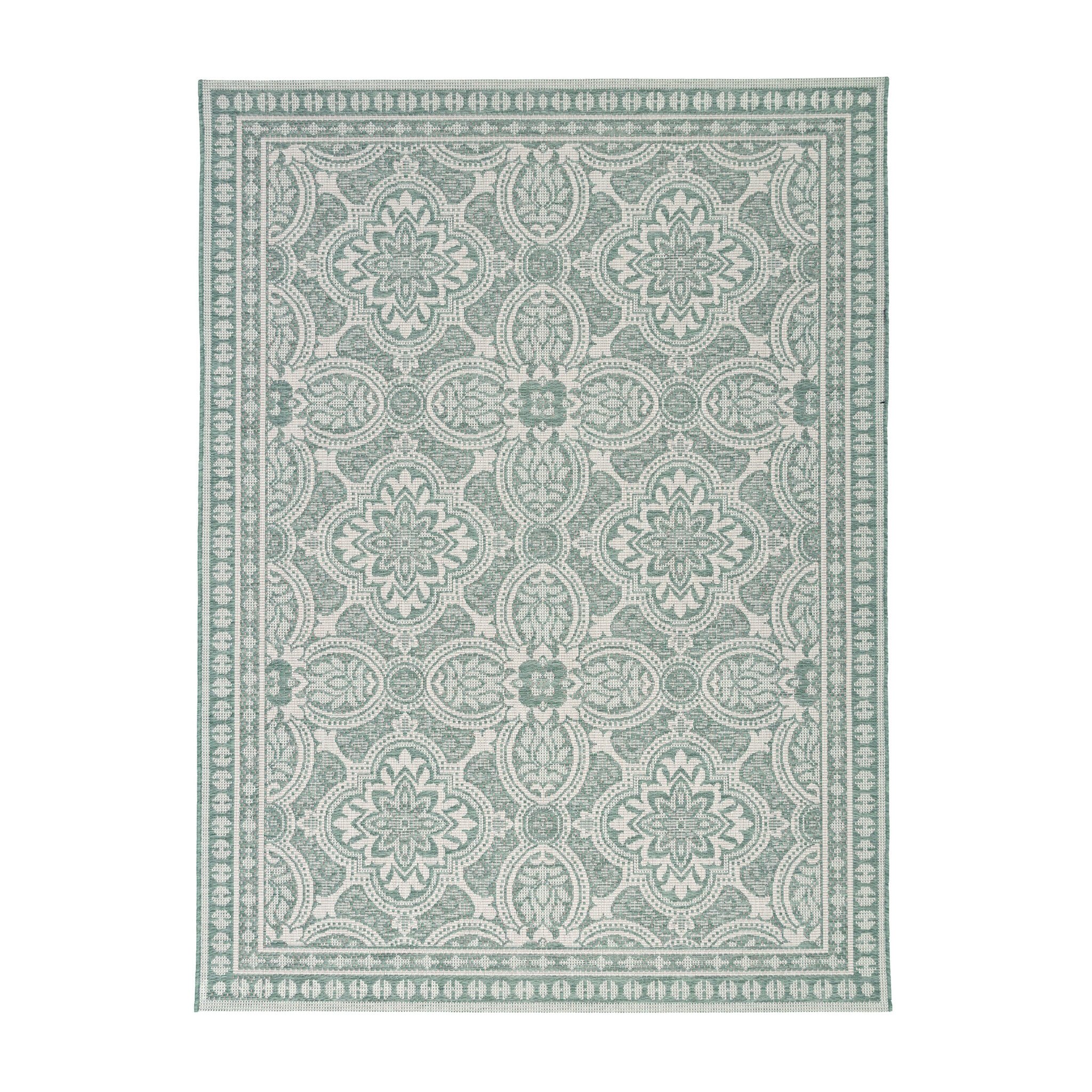 In- & Outdoor Teppich - Summer Oriental Grün - sfeer