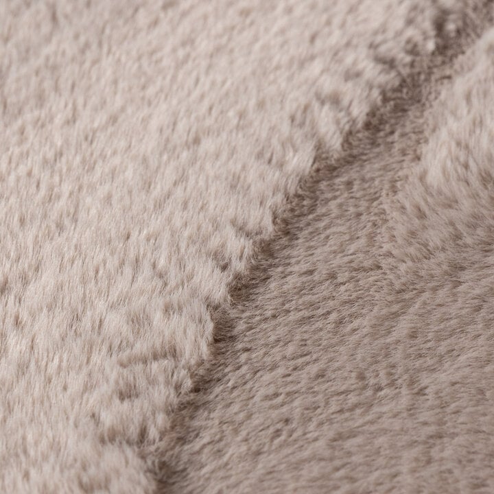 Flauschiger Läufer - Cozy Taupe
