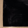 Flauschiger Läufer - Cozy Schwarz - thumbnail 4