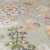 Teppich Vintage - Bibi Medaillon Grün Mint - thumbnail 3