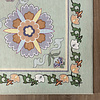 Teppich Vintage - Bibi Medaillon Grün Mint - thumbnail 4