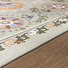 Teppich Vintage - Bibi Medaillon Grün Mint - thumbnail 5