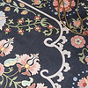 Teppich Vintage Rund - Bibi Medaillon Blau - thumbnail 2