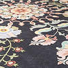 Teppich Vintage Rund - Bibi Medaillon Blau - thumbnail 3