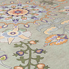 Teppich Vintage Rund - Bibi Medaillon Grün Mint - thumbnail 3