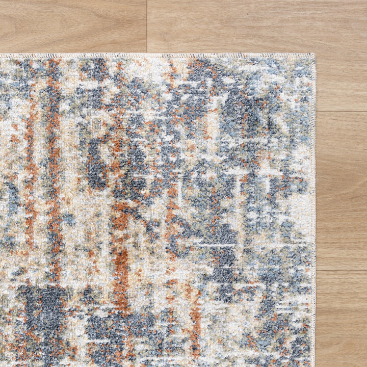 Waschbarer Teppich - Nova Abstract Bunt