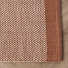 Wollteppich - Zula Terracotta - thumbnail 4