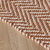 Wollteppich - Zula Terracotta - thumbnail 5