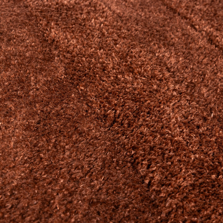 Teppich Skandinavisch - Lova Border Terra