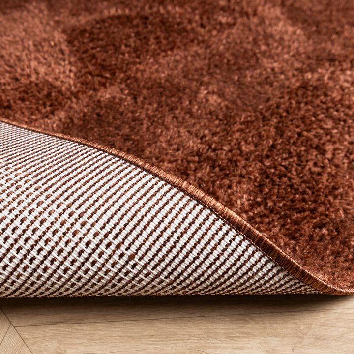 Teppich Skandinavisch - Lova Border Terra