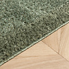 Teppich Skandinavisch - Lova Border Grün - thumbnail 5