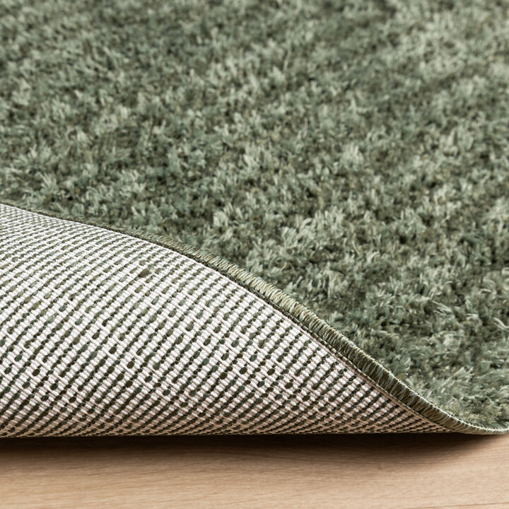 Teppich Skandinavisch - Lova Frames Grün