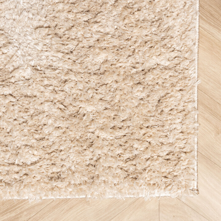 Teppich Skandinavisch - Lova Frames Beige