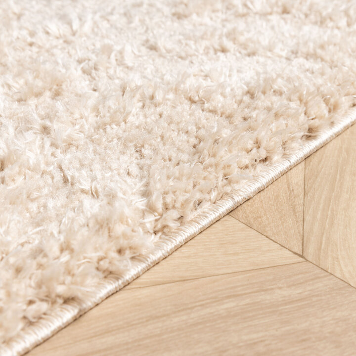 Teppich Skandinavisch - Lova Frames Beige