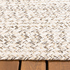 In- & Outdoor Jute Teppich - Bali Weiß - thumbnail 5