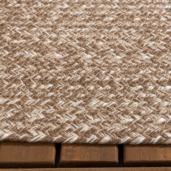 In- & Outdoor Jute Teppich - Bali Braun