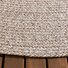 In- & Outdoor Jute Teppich Rund - Bali Beige - thumbnail 5
