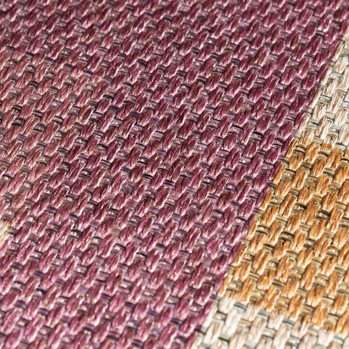 In- & Outdoor Jute Teppich - Mambo Tiles Beige