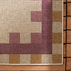 In- & Outdoor Jute Teppich - Mambo Tiles Beige - thumbnail 4