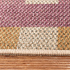 In- & Outdoor Jute Teppich - Mambo Tiles Beige - thumbnail 5