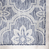 In- & Outdoor Teppich - Rio Flower Hellblau - thumbnail 4