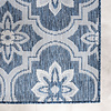 In- & Outdoor Teppich - Rio Flower Blau - thumbnail 4