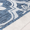 In- & Outdoor Teppich - Rio Flower Blau - thumbnail 5