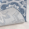 In- & Outdoor Teppich - Rio Flower Blau - thumbnail 6